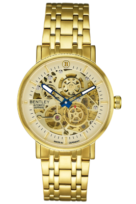 Product SKU: 1833-25MKKICase Material: Gold tone stainless steelCase Size: 39.0mm X 34.0mmDial Size: 34.0 mmDial Color: Gold dial / Small SecondCrystal: Sapphire crystal glassCrown: 5.5mmMovement: 8N40 / Automatic