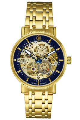 Product SKU: 1833-25MKNICase Material: Gold tone stainless steelCase Size: 39.0mm X 34.0mmDial Size: 34.0 mmDial Color: Blue dial / Small SecondCrystal: Sapphire crystal glassCrown: 5.5mmMovement: 8N40 / Automatic