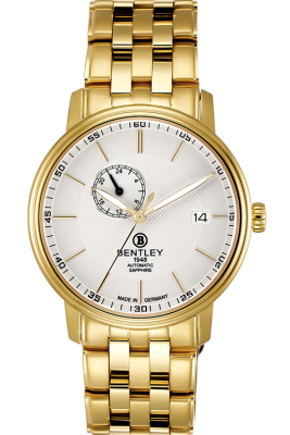 Product SKU: 1832-15MKWICase Material: Gold tone stainless steelCase Size: 40.0mm X 46.0mmDial Size: 34.0 mmDial Color: White dialCrystal: Sapphire crystal glassCrown: 5.5mmMovement: NH37 / Automatic
