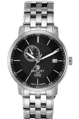 Product SKU: 1832-15MWBICase Material: All stainless steelCase Size: 40.0mm X 46.0mmDial Size: 34.0 mmDial Color: Black dialCrystal: Sapphire crystal glassCrown: 5.5mmMovement: NH37 / Automatic