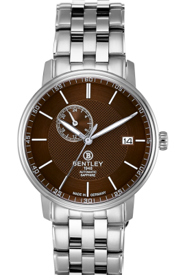 Product SKU: 1832-15MWDICase Material: All stainless steelCase Size: 40.0mm X 46.0mmDial Size: 34.0 mmDial Color: Brown dialCrystal: Sapphire crystal glassCrown: 5.5mmMovement: NH37 / Automatic