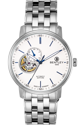 Product SKU: 1832-25MWWICase Material: All stainless steelCase Size: 40.0mm X 46.0mmDial Size: 34.0 mmDial Color: White dialCrystal: Sapphire crystal glassCrown: 5.5mmMovement: NH39 / Automatic