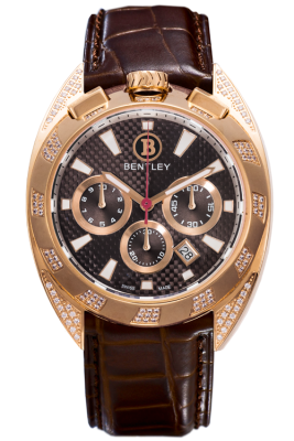 Product SKU: 82-402533Description: Rose gold tone stainless steel Case with 125 pcs diamondsCase Size: 43.0mm X 46.0mmDial Size:  32.0 mm X 32.0 mm Dial Color: SilverBracelet:  Brown genuine leather strapCrystal: Crystal with anti-reflective treatmentCrown: 7.5mmMovement: RONDA 3540