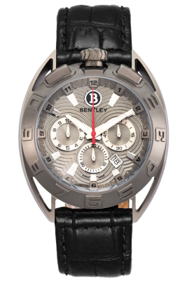 Product SKU: BL82-70001-1Case Material: Titanium case Case Size: 46.0mm X 54.5mmDial Size: Ø 34.0mmDial Color: Grey dialBracelet:  Black genuine leather strapCrystal: Sapphire crystal glassCrown: Ø 8.0mmMovement: Ronda 3540.D