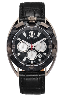 Product SKU: BL82-70881-1ACase Material: Titanium case with black tone plating Case Size: 46.0mm X 54.5mmDial Size: Ø 34.0mmDial Color: Black dialBracelet:  Black genuine leather strapCrystal: Sapphire crystal glassCrown: Ø 8.0mmMovement: Ronda 3540.D
