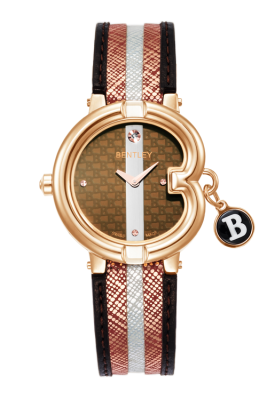 Product SKU: 96-102533Case Material: Rose gold tone caseCase Size: 38.5mm X 35.0mmDial Size: 20.1mm X 26.0mmDial Color: Brown dial with 1pcs diamondBracelet:  Brown genuine leather strapCrystal: Sapphire crystal with anti-reflective treatmentCrown: 4.8mmMovement: RONDA 762-2
