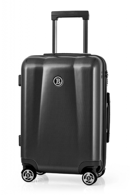型号: BL-L220511-28◆ 28英寸黑色车款细格纹拉链框拉杆箱◆ 尺寸：77×30.5×52.5 公分◆ 重量：5 公斤◆ 材质：外框PC / 铝合金手推车手柄 / 耐压，防水◆ 特点： 防撞角设计 / 多钉加固设计 / 360度转向静音轮 / 全球TSA双锁 / 防尘罩◆ 黑色◆ 定价：￥3288