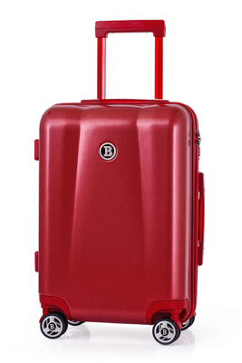型号: BL-L220533-28◆ 28英寸紅色车款细格纹 拉链拉杆箱◆ 尺寸：77×30.5×52.5 公分◆ 重量：5 公斤◆ 材质：外框PC / 铝合金手推车手柄 / 耐压，防水◆ 特点： 防撞角设计 / 多钉加固设计 / 360度转向静音轮 / 全球TSA双锁 / 防尘罩◆ 紅色◆ 定价：￥3288