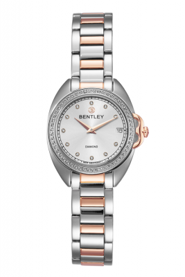 Product SKU: 1709-10LTRI-SCase Material: Rose gold two tone stainless steel,Case with 55pcs white sapphireCase Size: 30.0mm Dial Size: Ø 23.5mmDial Color: Silver dial with 11pcs diamondCrystal: Sapphire crystal with anti-reflective treatmentCrown: Ø 4.5mmMovement: MIYOTA-GM15