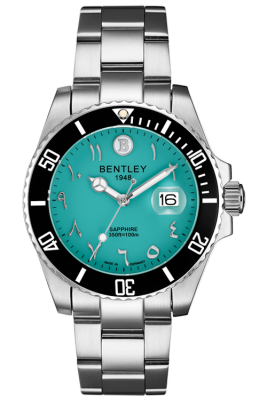 Product SKU: BL1839-20MWN1BCase Material: All stainless steel,IP Black bezelCase Size: 40.5mm X 48.0mmDial Size: Ø 30.0mmDial Color: Aqua blue dialCrystal: Sapphire crystal glassCrown: 7.0mmMovement: 2115