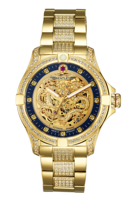 Product SKU: BL2096-652MKNIDescription: Gold tone stainless steelCase Material: Case with 258pcs white sapphireCase Size: 43.0mm X 51.0mmDial Size: Ø 34.0mmDial Color: Blue dial with 11pcs diamond , 1pcs rubyBracelet:  Band with 150pcs white sapphireCrystal: Sapphire crystal glassCrown: Ø 7.0mmMovement: 8N24 Gilt / Automatic