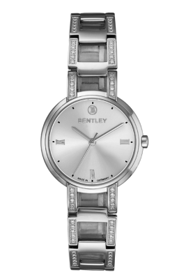 Product SKU: BL2209-10LWWI-SCase Material: All stainless steelCase Size: 32.0mm X 45.5mmDial Size: Ø 27.0 mmDial Color: Silver dialBracelet:  Band with 60pcs white CZCrystal: Sapphire crystal glassCrown: 4.0mmMovement: GL30