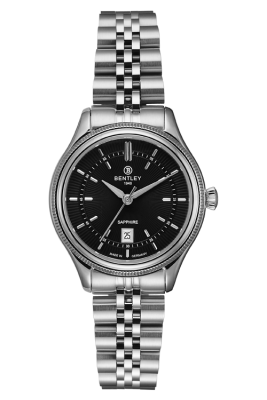 Product SKU: BL2216-10LWBICase Material: All stainless steelCase Size: 30.0mm X 35.5mmDial Size: Ø 23.0 mmDial Color: Black dialCrystal: Sapphire crystal glassCrown: 4.5mmMovement: 2015-6H