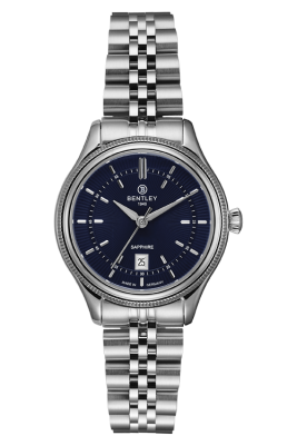 Product SKU: BL2216-10LWNICase Material: All stainless steelCase Size: 30.0mm X 35.5mmDial Size: Ø 23.0 mmDial Color: Blue dialCrystal: Sapphire crystal glassCrown: 4.5mmMovement: 2015-6H