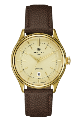 Product SKU: BL2216-10MKKDCase Material: Gold tone caseCase Size: 39.0mm X 45.0mmDial Size: Ø32.0 mmDial Color: Gold dialBracelet:  Brown calfskin leather strapCrystal: Sapphire crystal glassCrown: 6.0mmMovement: 2115-6H