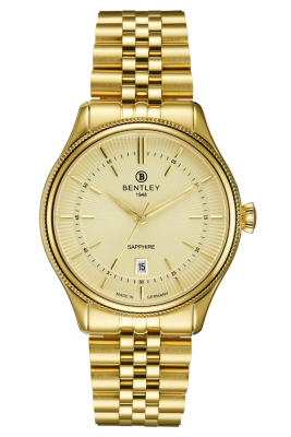 Product SKU: BL2216-10MKKICase Material: Gold tone stainless steelCase Size: 39.0mm X 45.0mmDial Size: Ø32.0 mmDial Color: Gold dialCrystal: Sapphire crystal glassCrown: 6.0mmMovement: 2115-6H