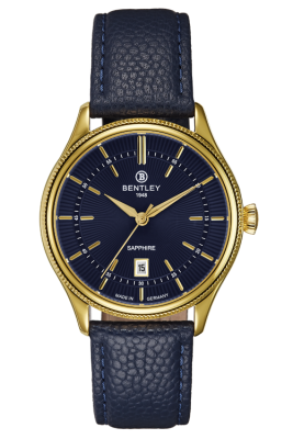 Product SKU: BL2216-10MKNNCase Material: Gold tone caseCase Size: 39.0mm X 45.0mmDial Size: Ø32.0 mmDial Color: Blue dialBracelet:  Blue calfskin leather strapCrystal: Sapphire crystal glassCrown: 6.0mmMovement: 2115-6H