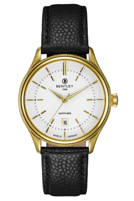 Product SKU: BL2216-10MKWBCase Material: Gold tone caseCase Size: 39.0mm X 45.0mmDial Size: Ø32.0 mmDial Color: White dialBracelet:  Black calfskin leather strapCrystal: Sapphire crystal glassCrown: 6.0mmMovement: 2115-6H