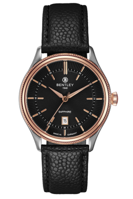 Product SKU: BL2216-10MTBB-RCase Material: Rose gold two tone caseCase Size: 39.0mm X 45.0mmDial Size: Ø32.0 mmDial Color: Black dialBracelet:  Black calfskin leather strapCrystal: Sapphire crystal glassCrown: 6.0mmMovement: 2115-6H