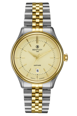 Product SKU: BL2216-10MTKICase Material: Gold two tone stainless steelCase Size: 39.0mm X 45.0mmDial Size: Ø32.0 mmDial Color: Gold dialCrystal: Sapphire crystal glassCrown: 6.0mmMovement: 2115-6H