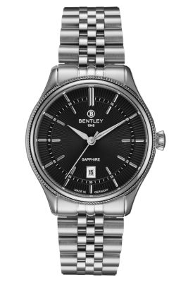 Product SKU: BL2216-10MWBICase Material: All stainless steelCase Size: 39.0mm X 45.0mmDial Size: Ø32.0 mmDial Color: Black dialCrystal: Sapphire crystal glassCrown: 6.0mmMovement: 2115-6H