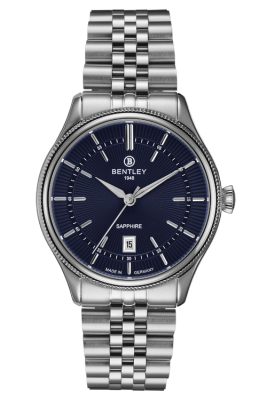 Product SKU: BL2216-10MWNICase Material: All stainless steelCase Size: 39.0mm X 45.0mmDial Size: Ø32.0 mmDial Color: Blue dialCrystal: Sapphire crystal glassCrown: 6.0mmMovement: 2115-6H