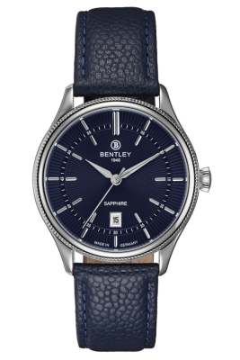 Product SKU: BL2216-10MWNNCase Material: Stainless steel caseCase Size: 39.0mm X 45.0mmDial Size: Ø32.0 mmDial Color: Blue dialBracelet:  Blue calfskin leather strapCrystal: Sapphire crystal glassCrown: 6.0mmMovement: 2115-6H