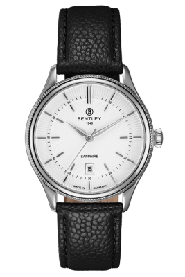 Product SKU: BL2216-10MWWBCase Material: Stainless steel caseCase Size: 39.0mm X 45.0mmDial Size: Ø32.0 mmDial Color: White dialBracelet:  Black calfskin leather strapCrystal: Sapphire crystal glassCrown: 6.0mmMovement: 2115-6H