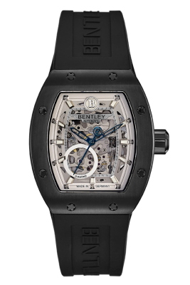 Product SKU: BL2225-152MUWBCase Material: IP Gun Metal caseCase Size: 45.5mm X 39.0mmDial Size: Ø 30.5mmDial Color: White dial with 11pcs diamondBracelet:  Black Rubber Band strapCrystal: Sapphire crystal glassCrown: Ø 8.0mmMovement: 8N24