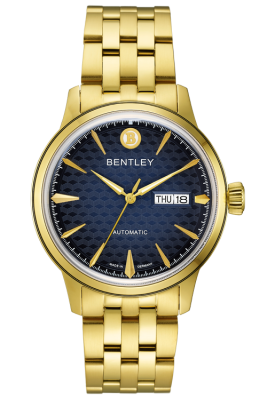 Product SKU: BL2424-15MKNICase Material: Gold tone stainless steelCase Size: 41.0mm X 47.5mmDial Size: Ø 36.5mmDial Color: Blue dialCrystal: Sapphire crystal glassCrown: Ø 6.0mmMovement: NH36 /Automatic