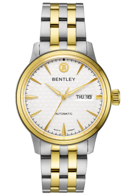 Product SKU: BL2424-15MTWI-KCase Material: Gold two tone stainless steelCase Size: 41.0mm X 47.5mmDial Size: Ø 36.5mmDial Color: White dialCrystal: Sapphire crystal glassCrown: Ø 6.0mmMovement: NH36 /Automatic