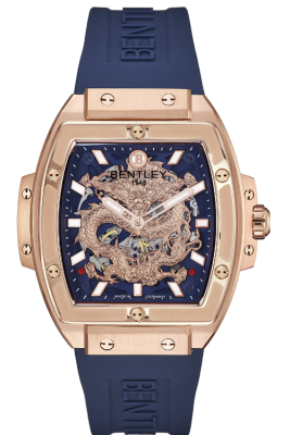 Product SKU: BL2426-15MRNNCase Material: Rose gold tone caseCase Size: 42.0mm X 50.0mmDial Size: Ø 30.0mmDial Color: Blue dialBracelet:  Blue Rubber Band strapCrystal: Sapphire crystal glassCrown: Ø 7.0mmMovement: 8N24