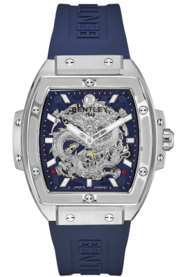 Product SKU: BL2426-15MWNNCase Material: Stainless steel caseCase Size: 42.0mm X 50.0mmDial Size: Ø 30.0mmDial Color: Blue dialBracelet:  Blue Rubber Band strapCrystal: Sapphire crystal glassCrown: Ø 7.0mmMovement: 8N24