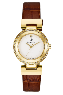 Product SKU: BL2458-102LKCDDescription: Gold tone caseCase Material: Case with 54pcs white sapphireCase Size: 32.0mm X 38.0mmDial Size: Ø 22.0mmDial Color: White dial with 1pcs diamondBracelet:  Brown calfskin leather strapCrystal: Sapphire crystal glassCrown: 4.0mmMovement: VX51