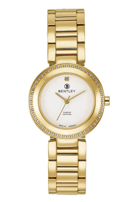 Product SKU: BL2458-102LKCIDescription: Gold tone stainless steelCase Material: Case with 54pcs white sapphireCase Size: 32.0mm X 38.0mmDial Size: Ø 22.0mmDial Color: White dial with 1pcs diamondCrystal: Sapphire crystal glassCrown: 4.0mmMovement: VX51