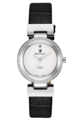 Product SKU: BL2458-102LWCBDescription: Stainless steel caseCase Material: Case with 54pcs white sapphireCase Size: 32.0mm X 38.0mmDial Size: Ø 22.0mmDial Color: White dial with 1pcs diamondBracelet:  Black calfskin leather strapCrystal: Sapphire crystal glassCrown: 4.0mmMovement: VX51