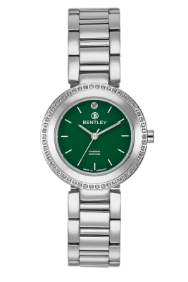 Product SKU: BL2458-102LWGIDescription: All stainless steelCase Material: Case with 54pcs white sapphireCase Size: 32.0mm X 38.0mmDial Size: Ø 22.0mmDial Color: Green dial with 1pcs diamondCrystal: Sapphire crystal glassCrown: 4.0mmMovement: VX51