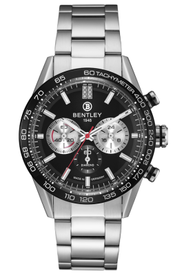 Product SKU: BL2520-102MWBICase Material: All stainless steelCase Size: 44.0mm X 53.0mmDial Size: Ø 35.0mmDial Color: Black dial with 6pcs diamondCrystal: Sapphire crystal glassCrown: Ø 7.5mmMovement: VD54