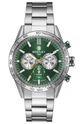 Product SKU: BL2520-102MWGICase Material: All stainless steelCase Size: 44.0mm X 53.0mmDial Size: Ø 35.0mmDial Color: Green dial with 6pcs diamondCrystal: Sapphire crystal glassCrown: Ø 7.5mmMovement: VD54