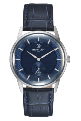 Product SKU: BL2532-10MWNNCase Material: Stainless steel caseCase Size: 41.0mm X 48.5mmDial Size: Ø 35.6mmDial Color: Blue dialBracelet:  Blue calfskin leather strapCrystal: Sapphire crystal glassCrown: Ø 5.5mmMovement: 1L45