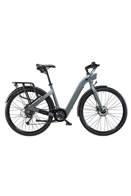 Product SKU: CF-1gDescription: The BESV CF1 pedal-assisted electric bicycle has a hidden battery and diamond headlight integrated into its simple L-shaped frame that is both elegant and easy to step through. BESV’s proprietary Algorhythm power drive system lets everyone young and old, friends and family, enjoy the best of city biking.《SPECIFICATIONS》◆Featuring three power options, easy to operate◆Equipped with hidden battery into a simple L-shaped frame◆Outfitted with a Shimano DEORE 9S transmission system◆Designed with a custom-built, 40lux headlight with range of 25m◆Available in gray and white