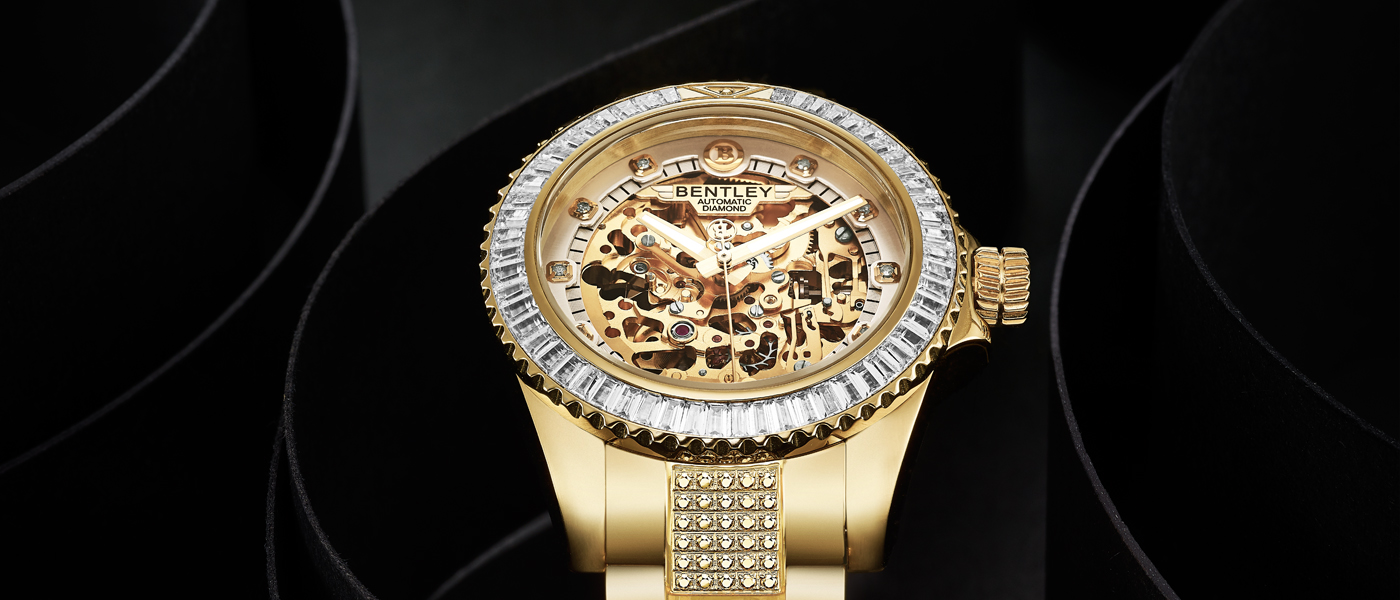 bentley watch woman