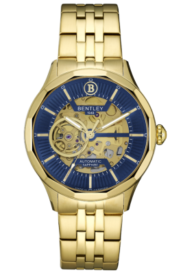 Product SKU: BL2427-15MKNICase Material: Gold tone stainless steelCase Size: 44.0mm X 51.0mmDial Size: Ø 37.2mmDial Color: Blue dialCrystal: Sapphire crystal glassCrown: Ø 7.0mmMovement: NH70