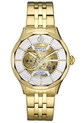 Product SKU: BL2427-15MKWICase Material: Gold tone stainless steelCase Size: 44.0mm X 51.0mmDial Size: Ø 37.2mmDial Color: White dialCrystal: Sapphire crystal glassCrown: Ø 7.0mmMovement: NH70