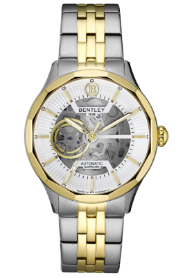 Product SKU: BL2427-15MTWI-KCase Material: Gold two tone stainless steelCase Size: 44.0mm X 51.0mmDial Size: Ø 37.2mmDial Color: White dialCrystal: Sapphire crystal glassCrown: Ø 7.0mmMovement: NH70