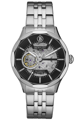 Product SKU: BL2427-15MWBICase Material: All stainless steelCase Size: 44.0mm X 51.0mmDial Size: Ø 37.2mmDial Color: Black dialCrystal: Sapphire crystal glassCrown: Ø 7.0mmMovement: NH70