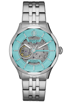 Product SKU: BL2427-15MWNI1Case Material: All stainless steelCase Size: 44.0mm X 51.0mmDial Size: Ø 37.2mmDial Color: Sky Blue dialCrystal: Sapphire crystal glassCrown: Ø 7.0mmMovement: NH70