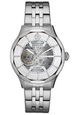 Product SKU: BL2427-15MWWICase Material: All stainless steelCase Size: 44.0mm X 51.0mmDial Size: Ø 37.2mmDial Color: White dialCrystal: Sapphire crystal glassCrown: Ø 7.0mmMovement: NH70