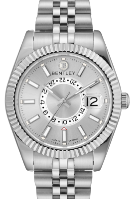 <b>Product SKU:</b> BL2433-10MWCI<br><b>Case Material:</b> All stainless steel<br><b>Case Size:</b> 42.0mm X 42.0mm<br><b>Dial Size:</b> Ø 32.5mm<br><b>Dial Color:</b> Silver dial<br><b>Crystal:</b> Sapphire crystal glass<br><b>Crown:</b> Ø 7.0mm<br><b>Movement:</b> 515.24D<br><br>