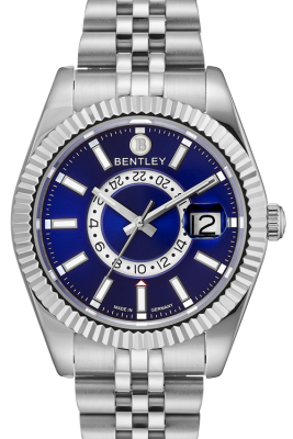 <b>Product SKU:</b> BL2433-10MWNI<br><b>Case Material:</b> All stainless steel<br><b>Case Size:</b> 42.0mm X 42.0mm<br><b>Dial Size:</b> Ø 32.5mm<br><b>Dial Color:</b> Blue dial<br><b>Crystal:</b> Sapphire crystal glass<br><b>Crown:</b> Ø 7.0mm<br><b>Movement:</b> 515.24D<br><br>